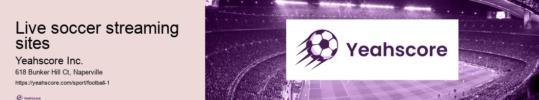 live soccer streaming sites